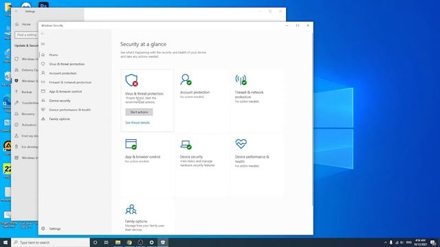 حل مشكلة رسالة operation did not complete successfully because the file contains a virus windows 10 смотреть онлайн
