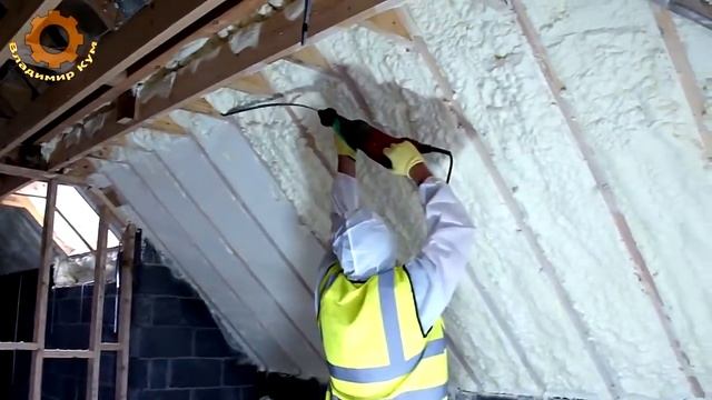 Удивительное утепление домов пеной смотреть онлайн