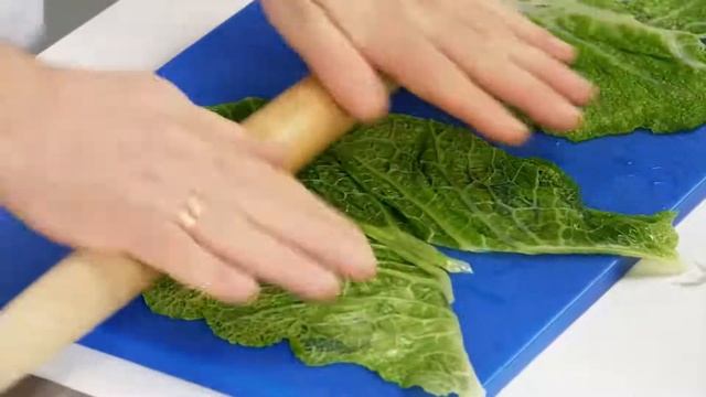 Треска в савойской капусте от Алексея Зимина