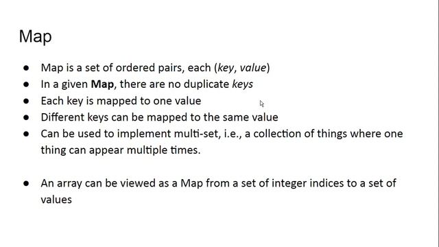 CP1 Topic 2: Video 3: Set and Map смотреть онлайн