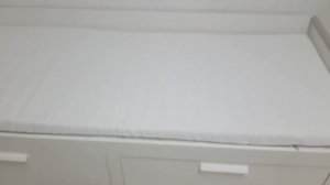 Икеа Спальня Кровать BRIMNES Софа Матрас Обзор