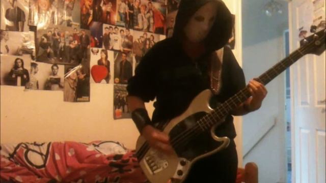 Slipknot - Dead Memories (BASS COVER) смотреть онлайн