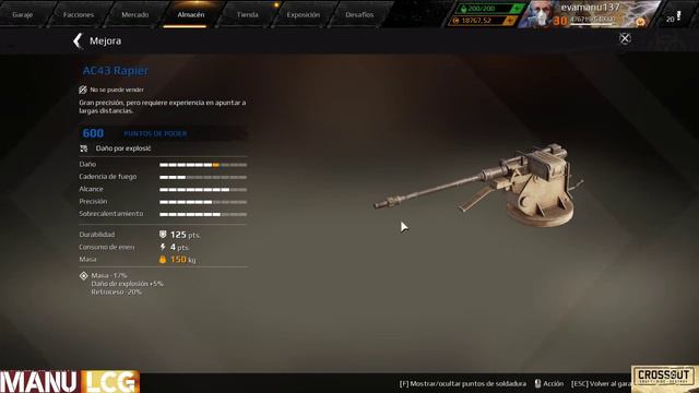 FUSIONAR PIEZAS, CÓMO Y POR QUÉ | Tutorial Crossout Español смотреть онлайн