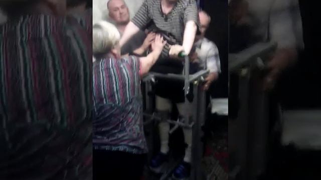 Верикализация в тренажёре шагоход смотреть онлайн