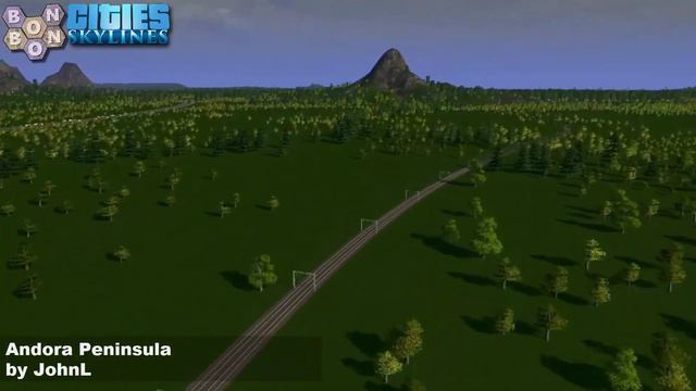 #CitiesSkylines - What Map - Map Review 1015 - Andora Peninsula смотреть онлайн