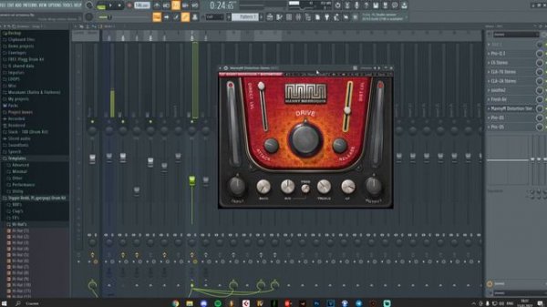 ТРЕК В СТИЛЕ MIDWXST, GLAIVE / СВЕДЕНИЕ В СТИЛЕ ERICDOA, LIEU / КАК СДЕЛАТЬ ХАЙПЕРПАНК