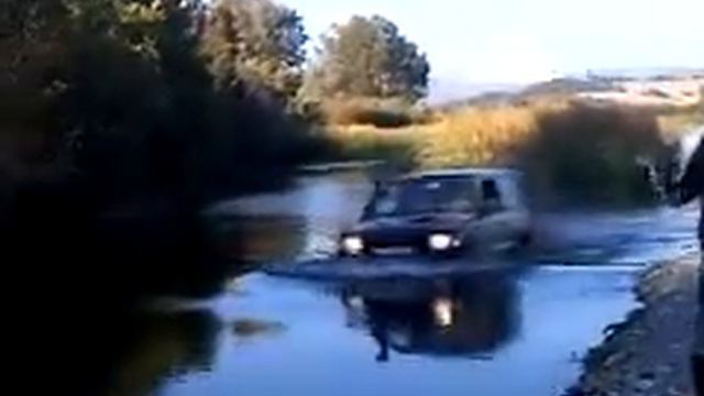 eco aventura 4x4 santos y su primer vadeo смотреть онлайн