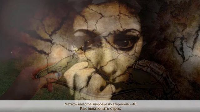 Как выключить страх. Метафизическое здоровье по вторникам - 46. Анонс смотреть онлайн