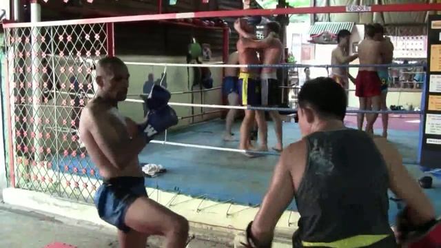 Тайский бокс Muay Thai Traning Camp смотреть онлайн