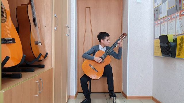 Саакян Араик, 11 лет, "ДШИ им.В.Ф. Трутовского" Грайворонского городского округа смотреть онлайн