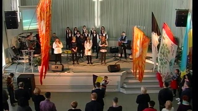 14 04 2019 | Прославление церкови "Завет Иисуса Христа” смотреть онлайн