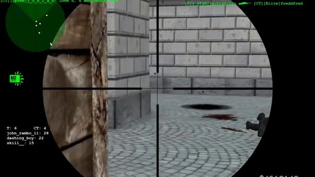 CS Portable - Stone Dust - GamePlay(frozen_let_it_go) смотреть онлайн