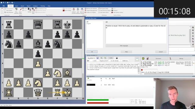 London Chessbase Repertoire in 30 minutes! смотреть онлайн
