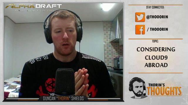 Thorin's Thoughts - Considering Cloud9 Abroad (CS:GO) смотреть онлайн