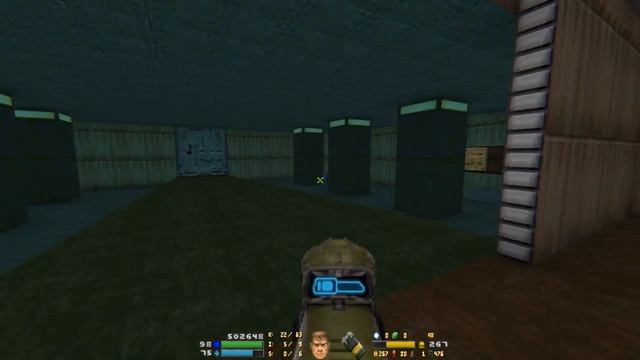 [GZDoom] MetaDoom: PSX-TC Map 09 - 10 смотреть онлайн
