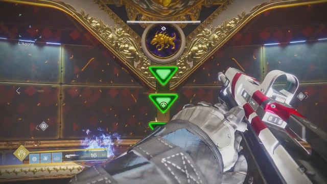 DESTINY 2 - RAID Leviatano - L'Agone aka Corri Forrest смотреть онлайн