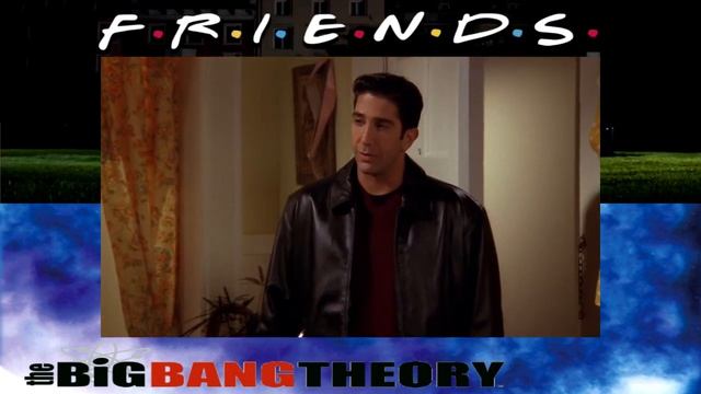 Друзья против Теории большого взрыва смотреть онлайн