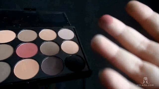 Профессиональная палитра матовых пастельных теней 15 цветов (сухие корректоры)