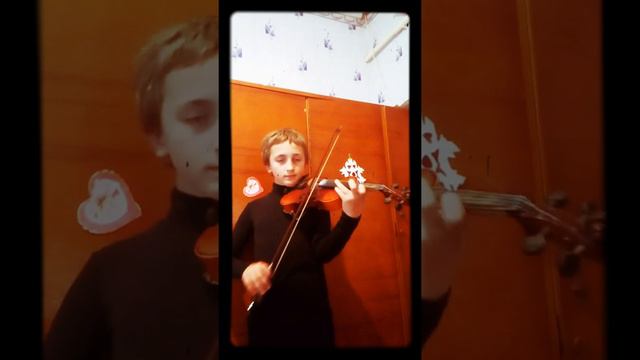И. С. Бах " Рондо " А. Спендиаров " " Колыбельная " смотреть онлайн