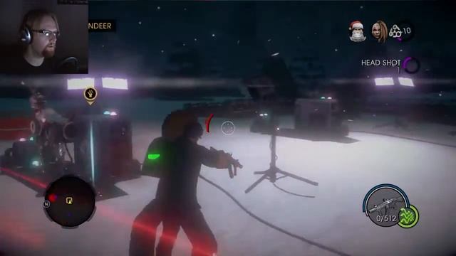 Saint's Row IV (How the Saints Save Christmas DLC) | KILLING CLAWZ!!! смотреть онлайн