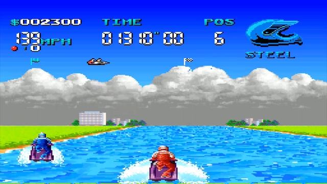 (Gameplay) Full Throttle: All-American Racing (Nintendo SNES/Evercade) - PIKO Collection 2 смотреть онлайн