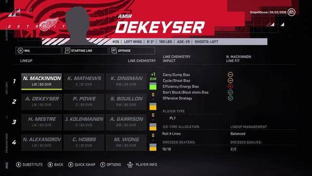 Round One/Lightning - NHL 21 - GM Mode Commentary - Red Wings - Ep.71 смотреть онлайн