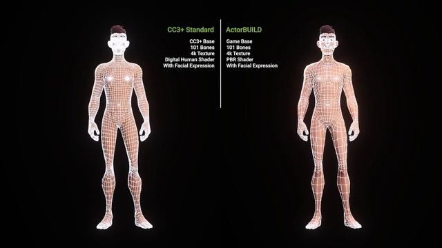 Character Creator 4 Tutorial - Character Conversion Levels смотреть онлайн