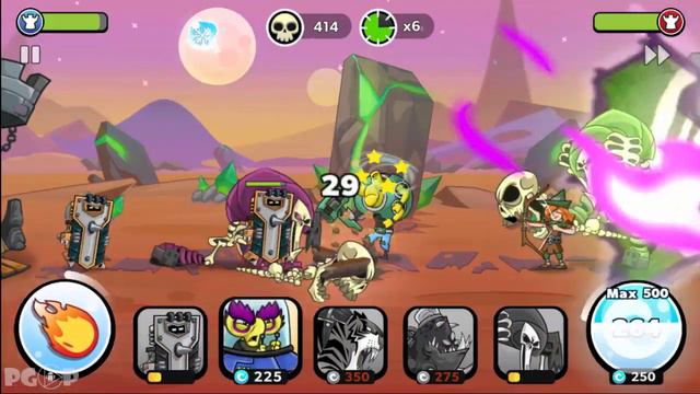 Tower Conquest ♥ Old One & Shield Bot | Ep 12 смотреть онлайн