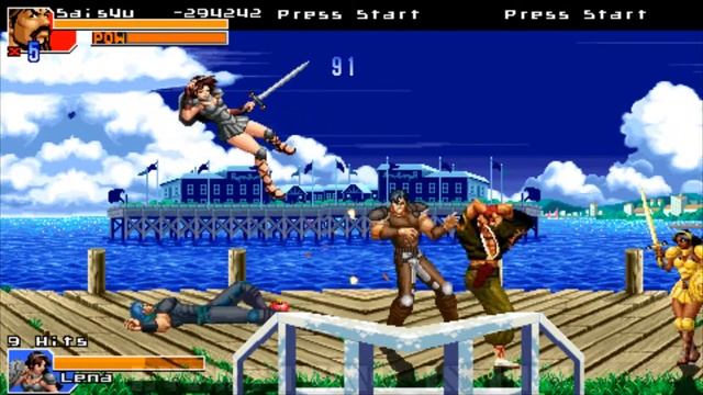 OpenBOR The King of Fighters Beat Em Up Plus - Saisyu Gameplay ⬇ Download смотреть онлайн