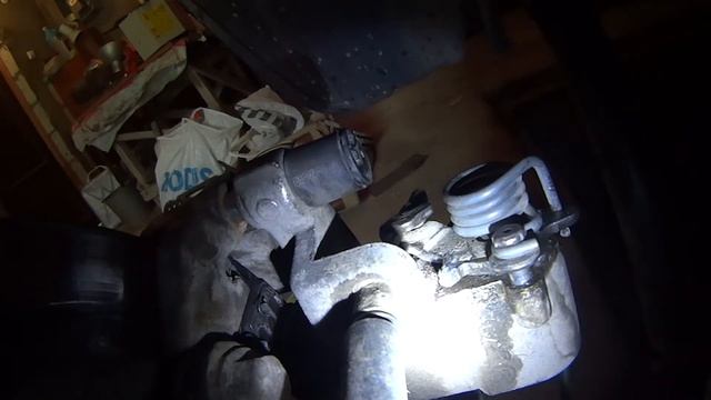 Работа механизма автоматического стояночного тормоза Рено Эспас 4 Renaul Espace 4