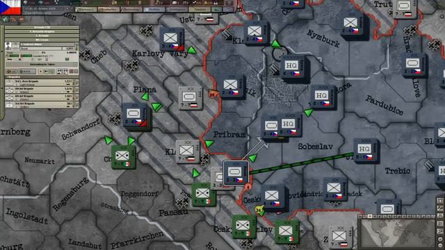 Czech Let's Play - Hearts of Iron III: TFH (ČSR) - part 5 смотреть онлайн