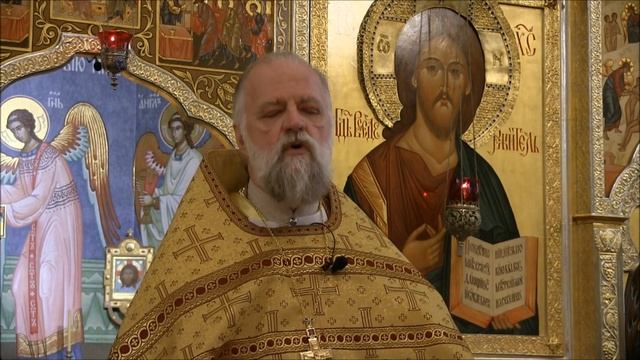 2019.07.28. Великий князь Владимир. Проповедь Протоиерея Виктора Потапова смотреть онлайн