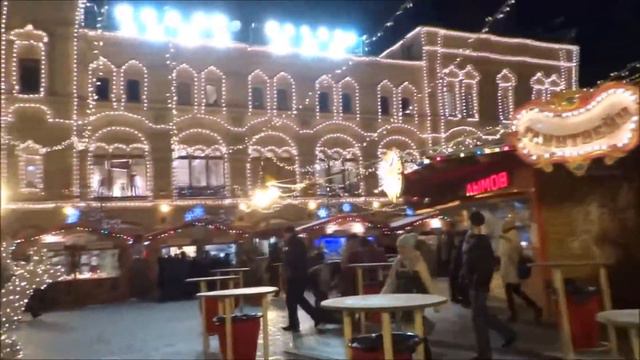 Новый год в Москве смотреть онлайн