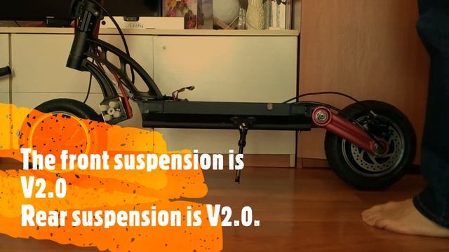 Great overhaul to the Honghao S12 Kugoo G Booster 10K смотреть онлайн