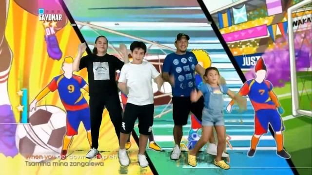 Waka Waka Just Dance | Jornales Family смотреть онлайн