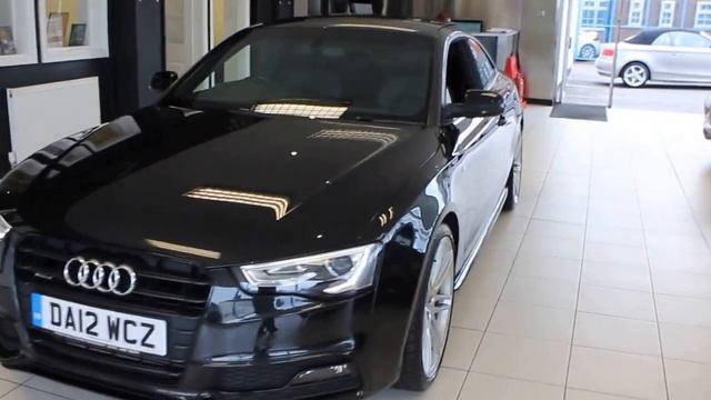 USED AUDI A5,3.0 TDI QUATTRO S LINE BLACK EDITION 2d AUTO 245 BHP смотреть онлайн