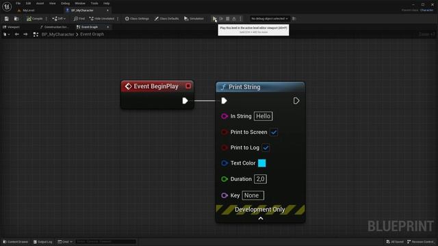 Print String (Functions) - Tüm Node'lara Bakış | Unreal Engine 5 Tutorial (Türkçe) смотреть онлайн