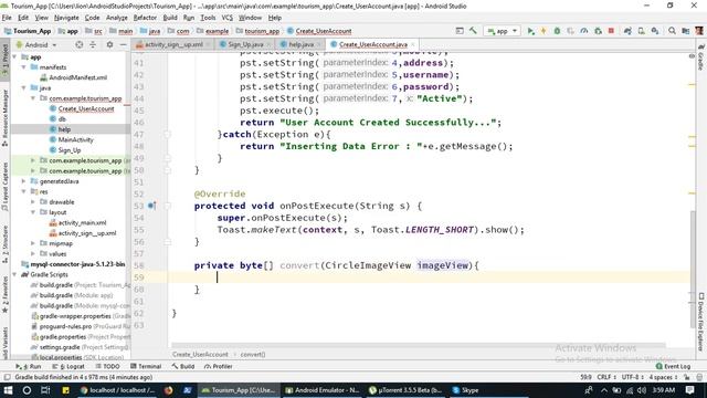 7 Android Studio Tourism App смотреть онлайн