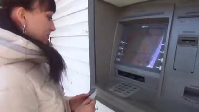 Снимаю зарплату за неделю Skinny Body Care и даже грязный банкомат не портит настроениейо хуу смотреть онлайн