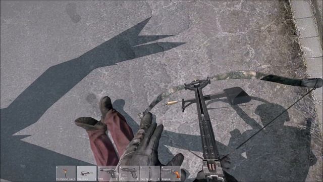 Dayz Standalone Crossbow Weapon Guide смотреть онлайн