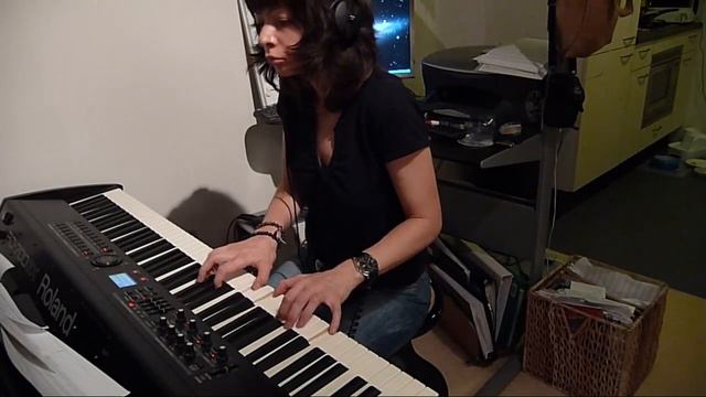 Marilyn Manson - Coma Black | Vkgoeswild piano cover смотреть онлайн
