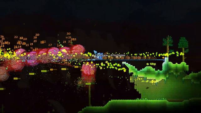 I SUMMONED 100 spider queens to fight bosses смотреть онлайн