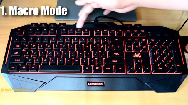 Asus Cerberus 30500 Splashproof Gaming Keyboard UNBOXING / DEMO / REVIEW [Red/Blue] смотреть онлайн