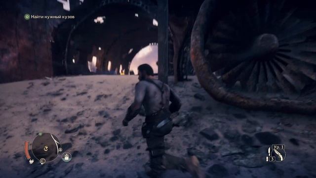 Прохождение "Mad Max" #7 - Багги с собакой; сюрпризы бури. смотреть онлайн