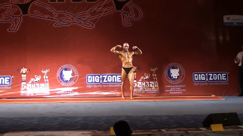 Бодибилдер с церебральным параличом смотреть онлайн