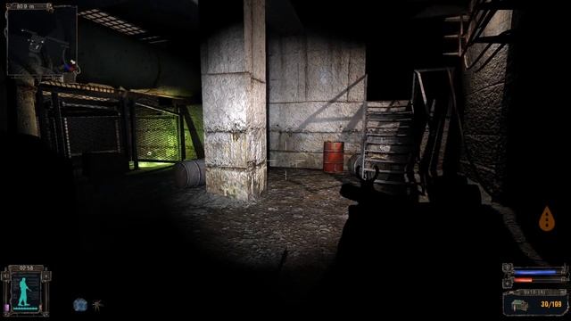 S.T.A.L.K.E.R. - бесконечные бочки