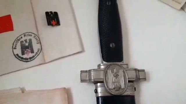 Blankwaffe Rotkreuz Hauer смотреть онлайн