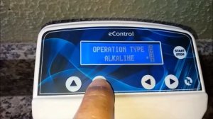 Configurando Intervalo de pH no eControl Etatron