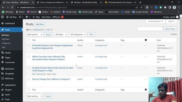 How to add blog page in WordPress website using Elementor | Blog Section On Home Page | Nesark смотреть онлайн