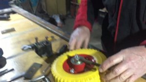 Опорные колеса для навески на мотоблок